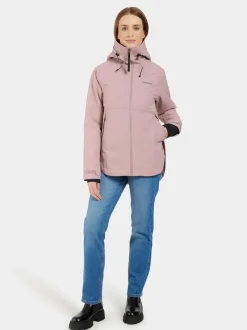 New Didriksons Jennie Jacket Oyster Lilac