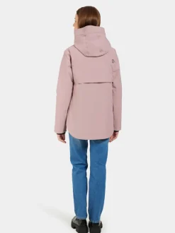 New Didriksons Jennie Jacket Oyster Lilac