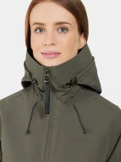 New Didriksons Jennie Jacket Deep Green
