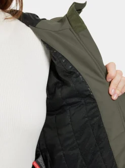 New Didriksons Jennie Jacket Deep Green