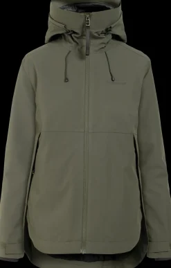 New Didriksons Jennie Jacket Deep Green