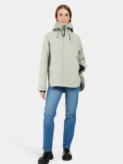 Clearance Didriksons Jennie Jacket Wilted leaf