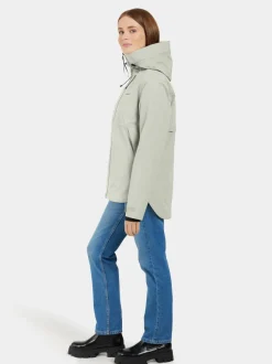 Clearance Didriksons Jennie Jacket Wilted leaf