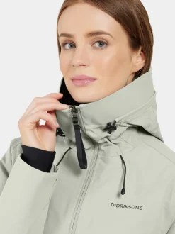 Clearance Didriksons Jennie Jacket Wilted leaf