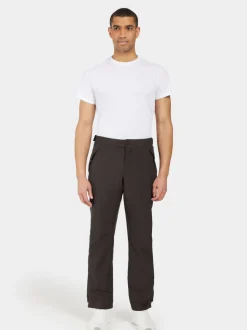 Outlet Didriksons Jesper Pants Black