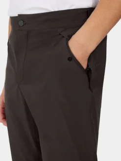 Outlet Didriksons Jesper Pants Black