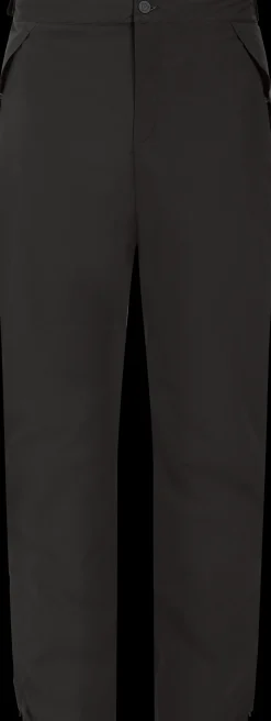 Outlet Didriksons Jesper Pants Black