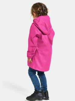 Outlet Didriksons Jojo Kids' Jacket Plastic Pink