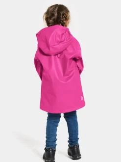 Outlet Didriksons Jojo Kids' Jacket Plastic Pink