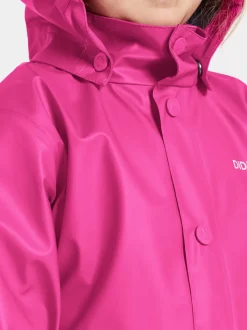 Outlet Didriksons Jojo Kids' Jacket Plastic Pink