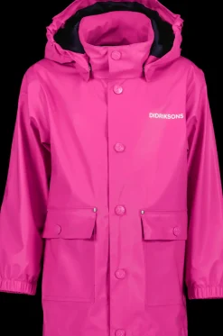 Outlet Didriksons Jojo Kids' Jacket Plastic Pink
