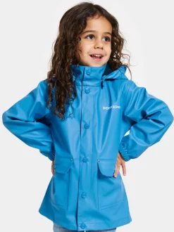 Clearance Didriksons Jojo Kids' Jacket Sharp blue