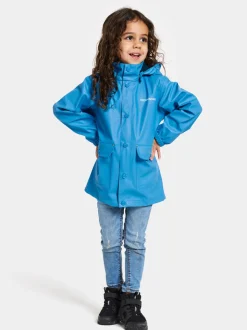 Clearance Didriksons Jojo Kids' Jacket Sharp blue