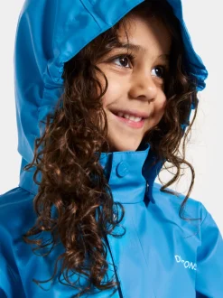 Clearance Didriksons Jojo Kids' Jacket Sharp blue