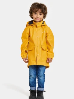 Discount Didriksons Jojo Kids' Jacket Oat Yellow