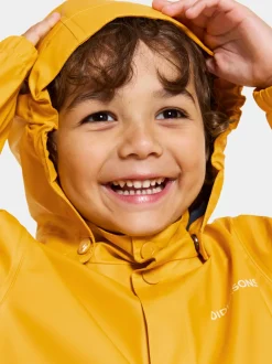 Discount Didriksons Jojo Kids' Jacket Oat Yellow