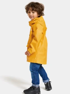 Discount Didriksons Jojo Kids' Jacket Oat Yellow