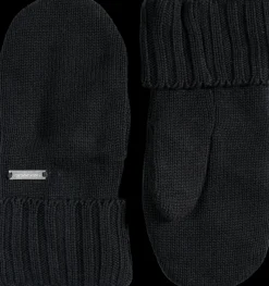 Didriksons Kaj Mittens Black
