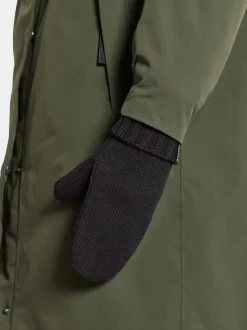 Didriksons Kaj Mittens Black