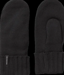 Didriksons Kaj Mittens Black