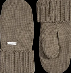 Outlet Didriksons Kaj Mittens Walnut