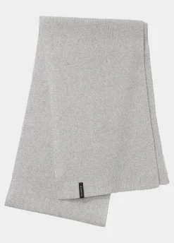Didriksons Kaj Scarf Grey melange