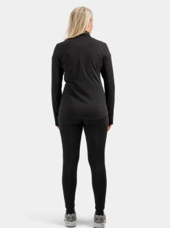 Best Didriksons Kajsa Half-Zip Black