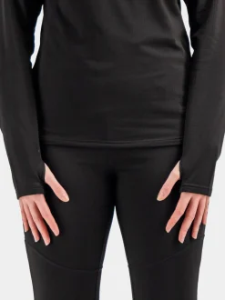 Best Didriksons Kajsa Half-Zip Black
