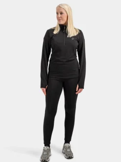 Best Didriksons Kajsa Midlayer Pants Black