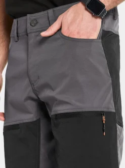 Hot Didriksons Kallax Shorts Coal black