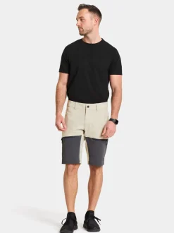 Hot Didriksons Kallax Shorts Light Beige