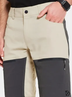 Hot Didriksons Kallax Shorts Light Beige