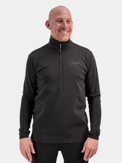Sale Didriksons Kalle Half-Zip Black