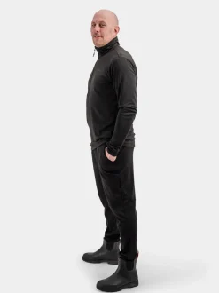 Sale Didriksons Kalle Half-Zip Black
