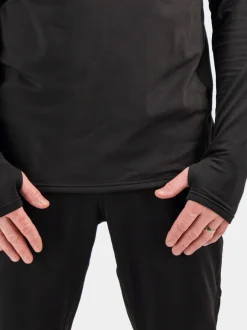 Sale Didriksons Kalle Half-Zip Black
