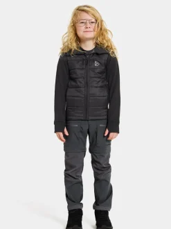 Sale Didriksons Kapris Kids' Full-Zip Black