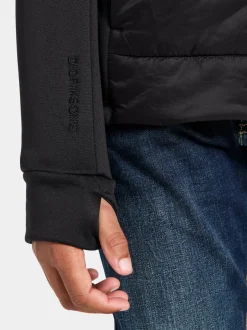 Sale Didriksons Kapris Kids' Full-Zip Black