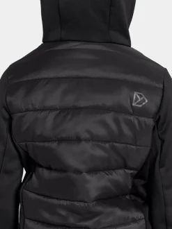 Sale Didriksons Kapris Kids' Full-Zip Black