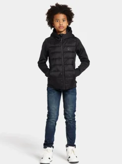 Sale Didriksons Kapris Kids' Full-Zip Black