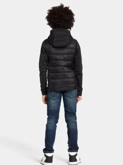 Sale Didriksons Kapris Kids' Full-Zip Black
