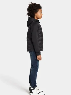 Sale Didriksons Kapris Kids' Full-Zip Black