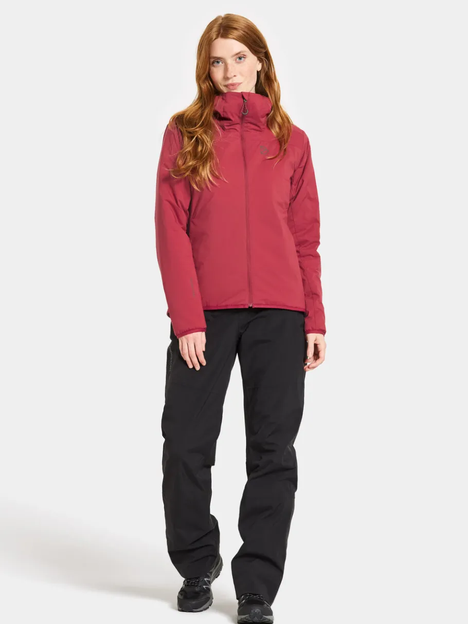 Outlet Didriksons Karix Jacket Royal Red