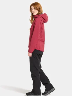 Outlet Didriksons Karix Jacket Royal Red