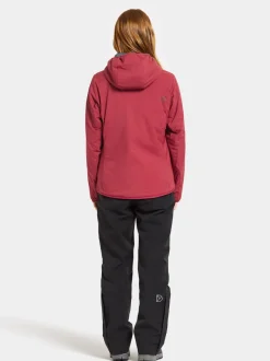 Outlet Didriksons Karix Jacket Royal Red