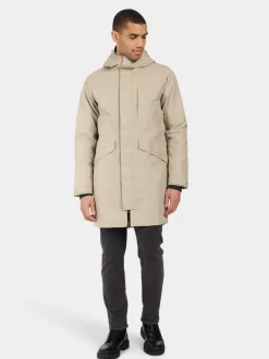 Didriksons Kenny Parka Almost Beige