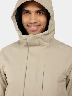 Didriksons Kenny Parka Almost Beige