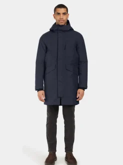Outlet Didriksons Kenny Parka Dark Night Blue