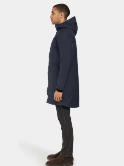 Outlet Didriksons Kenny Parka Dark Night Blue