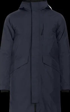 Outlet Didriksons Kenny Parka Dark Night Blue