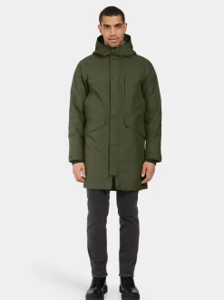 Best Didriksons Kenny Parka Deep Green